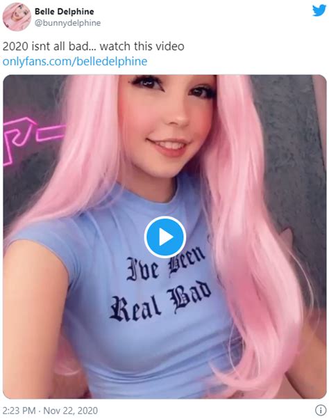 belle delphine porn leaked|Belle Delphine Archives